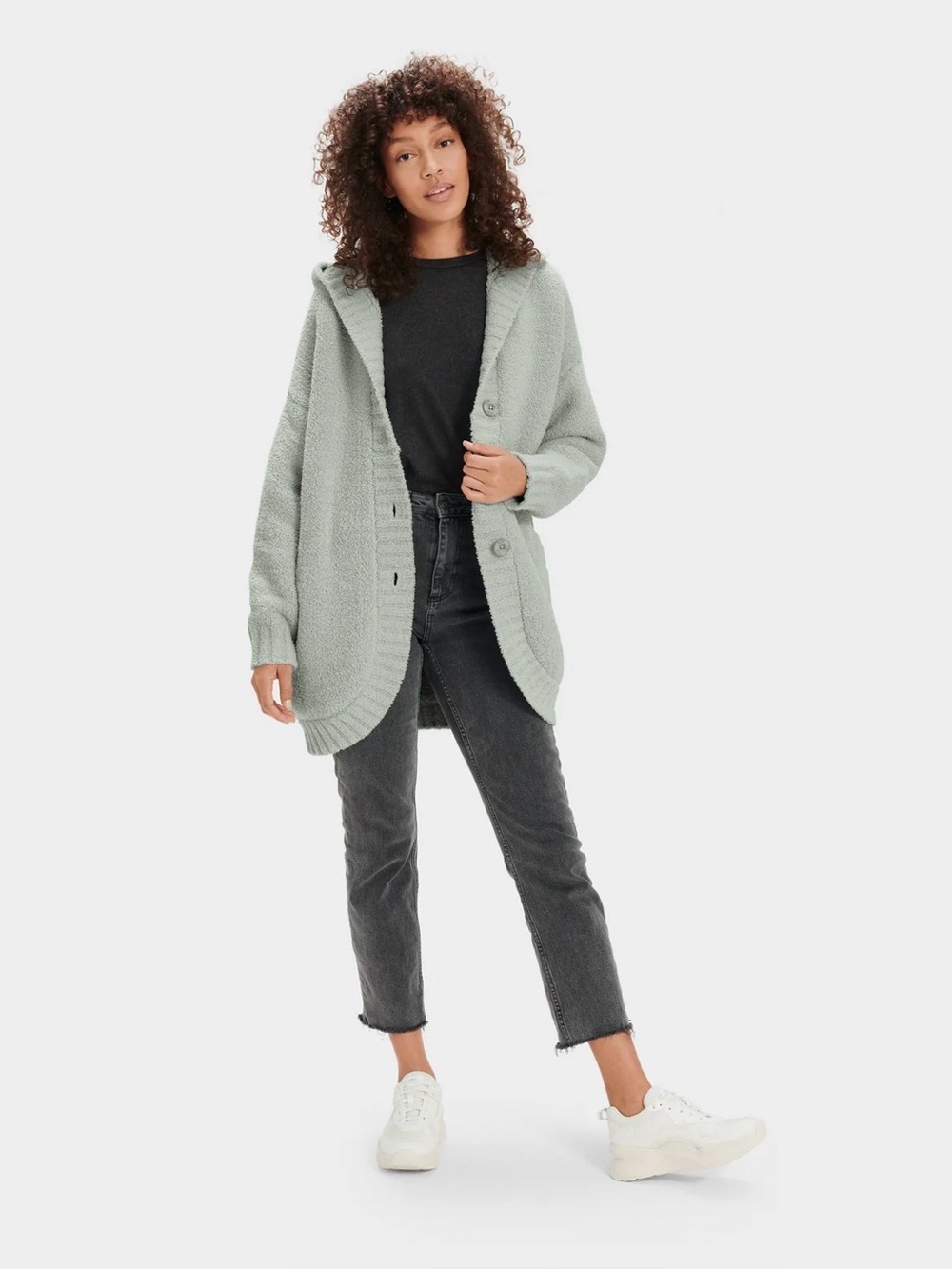 Ugg Franca Travel Cardigan in Pale Sky